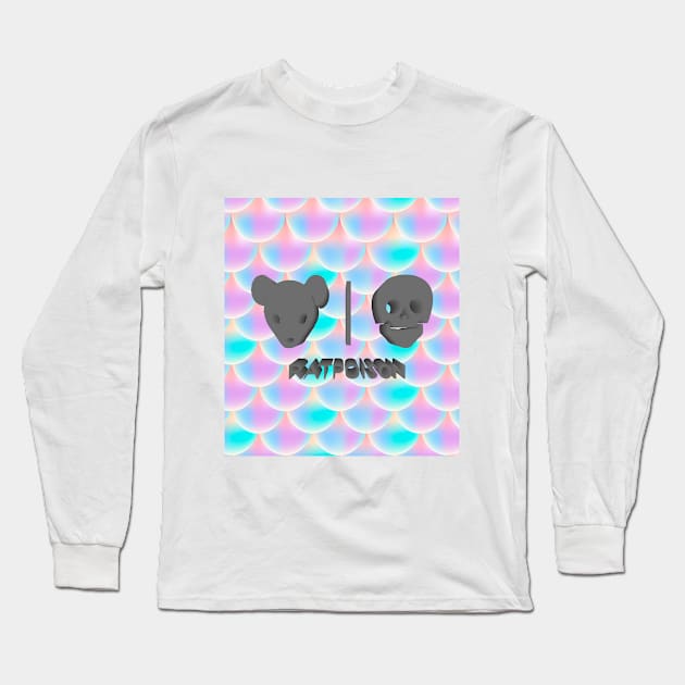 RatPoison Official support of mermaid skin Long Sleeve T-Shirt by RatPoison